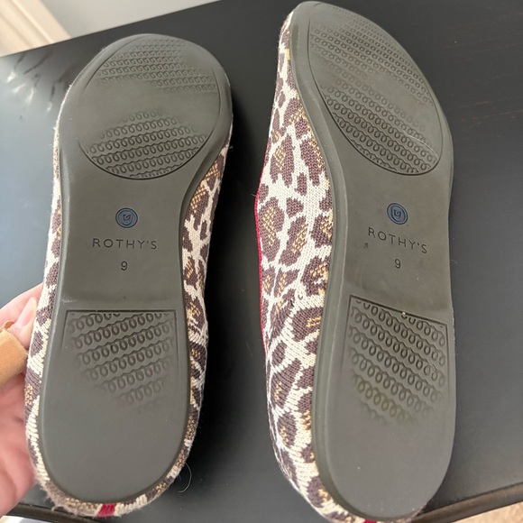 Leopard Print Rothys - Picture 3 of 7